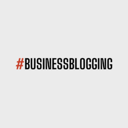 Business Blogging